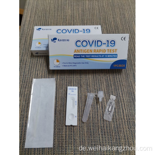 Home Test Covid-19 Antigen Rapid Test Kassette